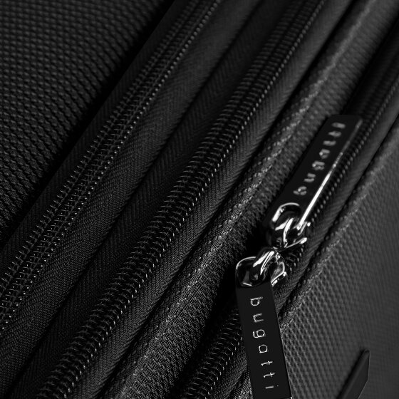 bugatti Valencia Soft 4 ruedas Carrito L 75 cm con pliegue de expansión