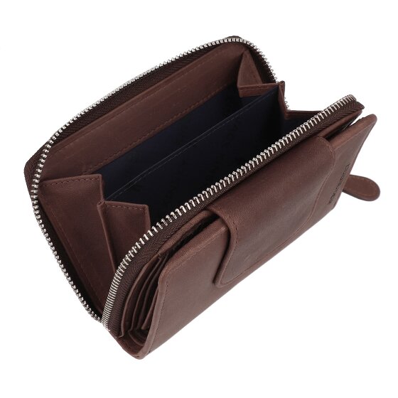 Jack Kinsky Aruba Cartera Piel 14 cm