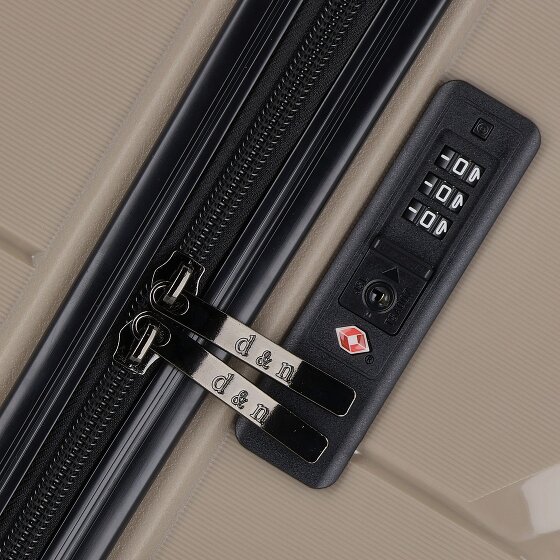 d&n Travel Line 4100 4 ruedas Carro de la cabina S 53 cm