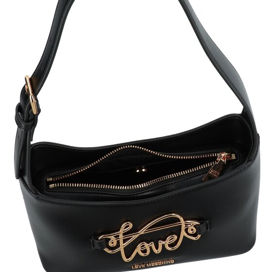 Love Moschino Script Bolsa de hombro 25 cm