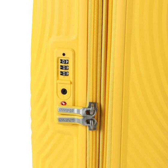 American Tourister Mickey Magic 4 ruedas Carro de la cabina 55 cm con pliegue de expansión