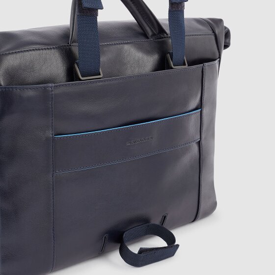 Piquadro Blue Square Revamp Bolsa para bicicletas 40 cm