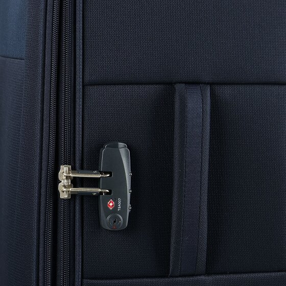 Samsonite Citybeat 4 ruedas Carrito 66 cm con pliegue de expansión