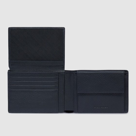 Piquadro Than Cartera Protección RFID Piel 12.5 cm