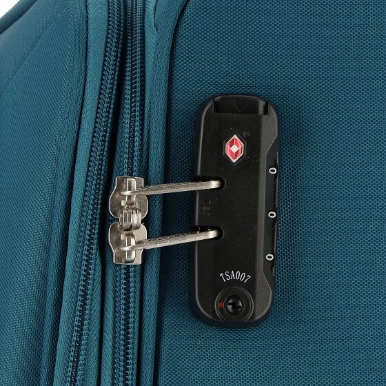 American Tourister Deep Dive 4 ruedas Carrito L 80 cm con pliegue de expansión