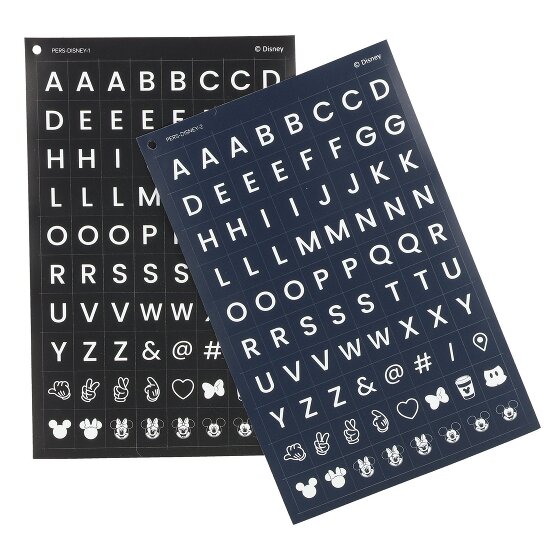 American Tourister Dashpop Disney 4 ruedas Carro de la cabina 55 cm con pliegue de expansión