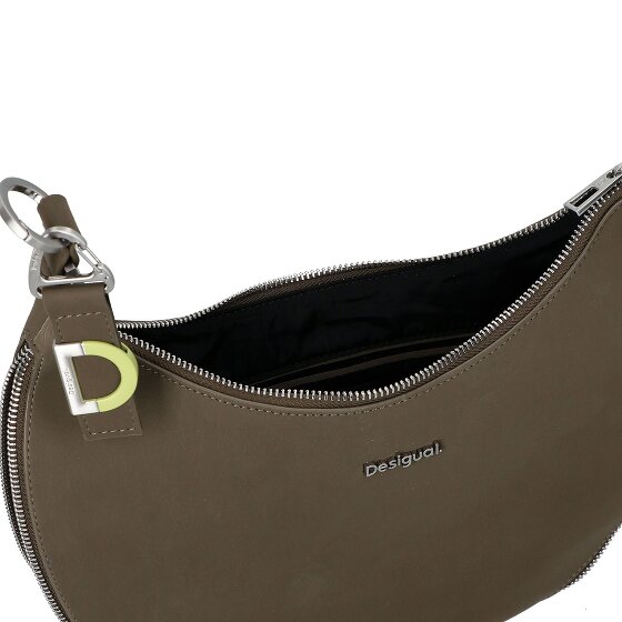 Desigual Delta Lyra Bolsa de hombro 32 cm con pliegue de expansión
