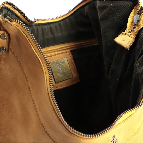 Harbour 2nd Anchor Love Amar Bolsa de hombro Piel natural 33 cm