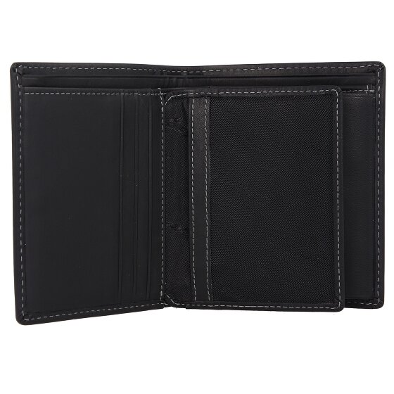Esquire Cartera Dallas de cuero RFID 9 cm