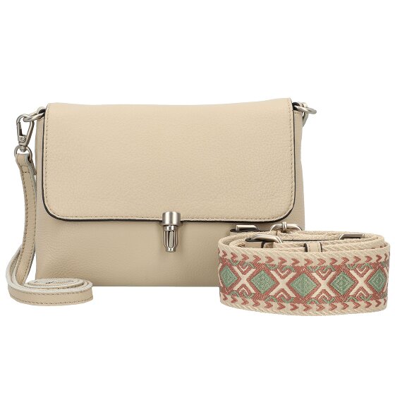 FredsBruder Sha Na Na Bolsa de hombro Piel 23.5 cm