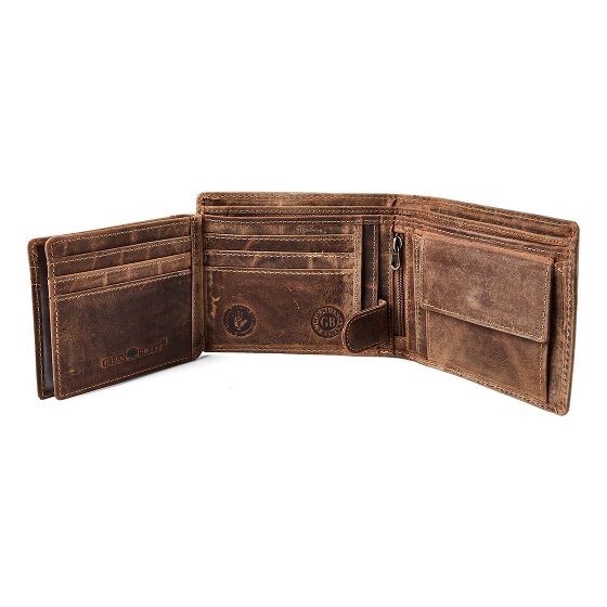 Greenburry Forelle Cartera Piel 12.5 cm