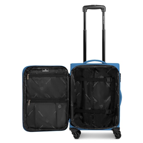 Smartbox Edition 04 4 ruedas Carro de la cabina 55 cm con pliegue de expansión