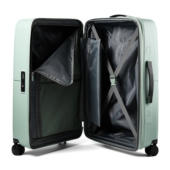 American Tourister Dashpop 4 ruedas Carrito 67 cm con pliegue de expansión