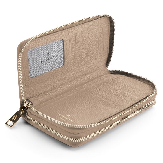 Lazarotti Bologna Leather Cartera Protección RFID Piel 20 cm