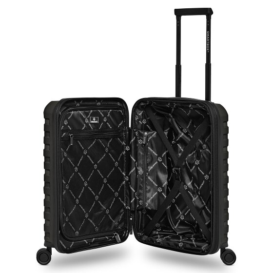Smartbox Edition 01 4 ruedas Carro de la cabina 55 cm con pliegue de expansión
