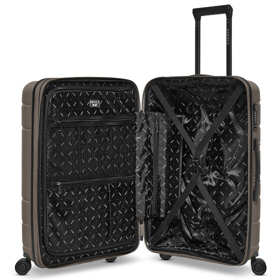 Redolz Essentials 11 4 ruedas Trolley 66 cm Con fuelle expandible
