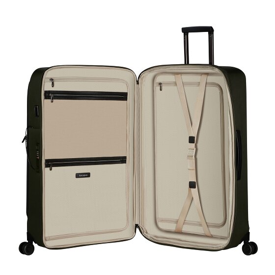 Samsonite Splendix 4 ruedas Carrito L 79 cm con pliegue de expansión