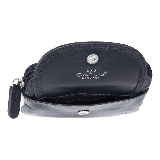 Golden Head Polo Cartera de llaves Piel natural 10.5 cm