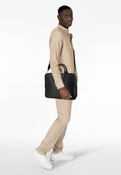 Boss Luminary Maletín Piel 38 cm Compartimento para el portátil