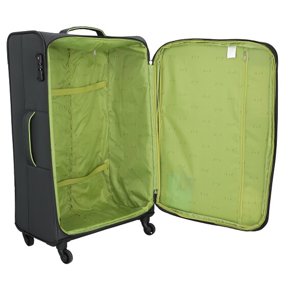 d&n Travel Line 6700 Carro de 4 ruedas 70 cm