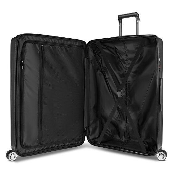 Bric's Cervia 2.0 4 ruedas Trolley L 77 cm Con fuelle expandible
