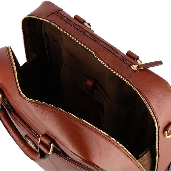 The Bridge Stovia 2 ruedas Carro piloto Piel 39 cm Compartimento para el portátil