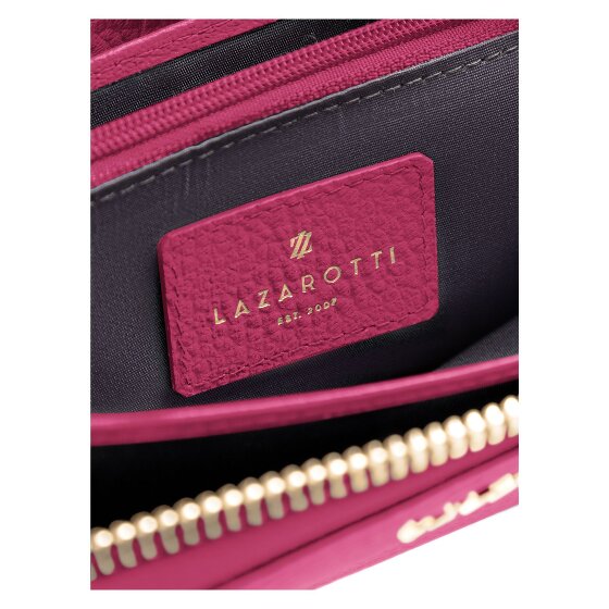 Lazarotti Billetero Bologna Piel XL Zip-Around Piel 19 cm