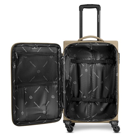 Smartbox Edition 04 4 ruedas Carrito 67 cm con pliegue de expansión