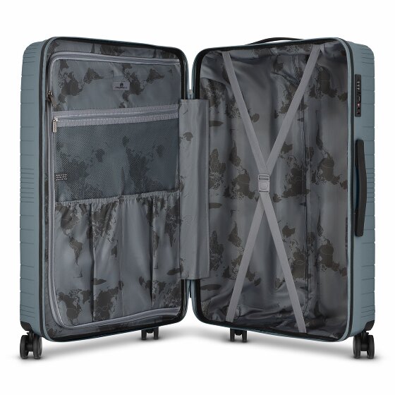 Franky Dallas 3.0 4 ruedas Carrito L 75 cm