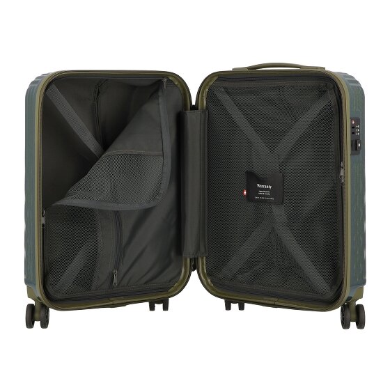 Pack Easy Flow 4 ruedas Trolley de cabina S 52 cm