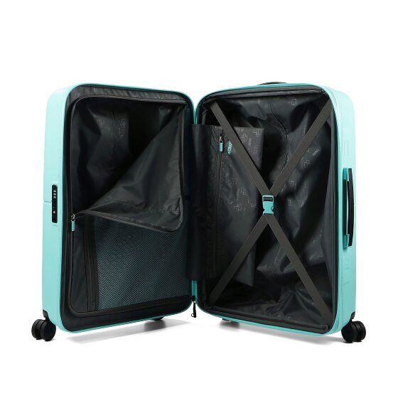 American Tourister Dashpop 4 ruedas Carrito 67 cm con pliegue de expansión