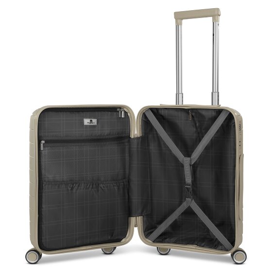 Franky London 4 ruedas Carro de la cabina S 55 cm con pliegue de expansión