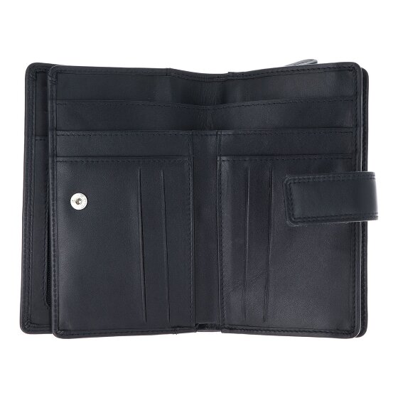 Golden Head Polo Cartera Bloqueo RFID Piel natural 15.5 cm