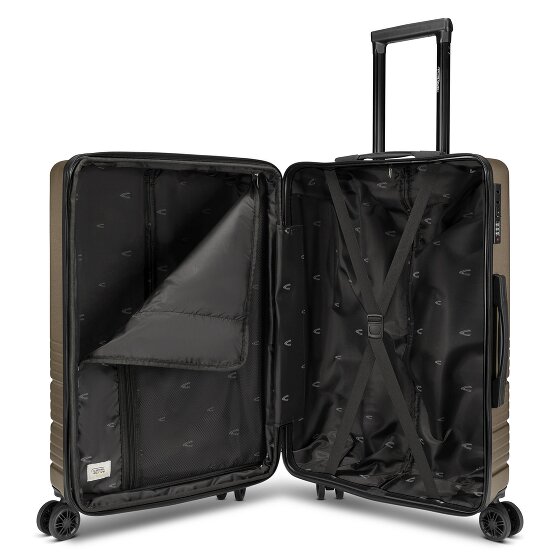 camel active Hanoi 4 ruedas Trolley M 65 cm Con fuelle expandible