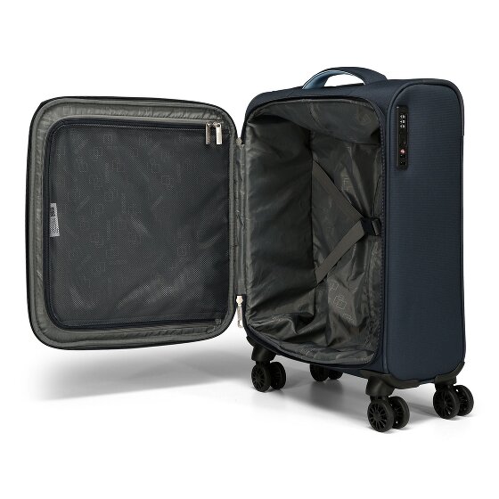 American Tourister Cloudrider 4 ruedas Carro de la cabina S 55 cm