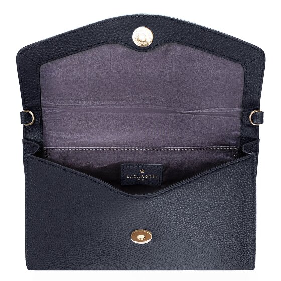 Lazarotti Bolso bandolera Bologna Clutch cuero 23 cm