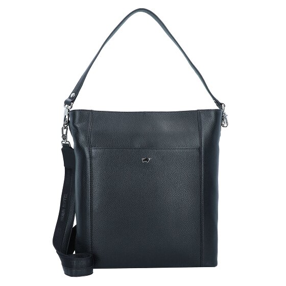 Braun Büffel Hanna Bolsa de hombro Piel 34 cm Compartimento para el portátil