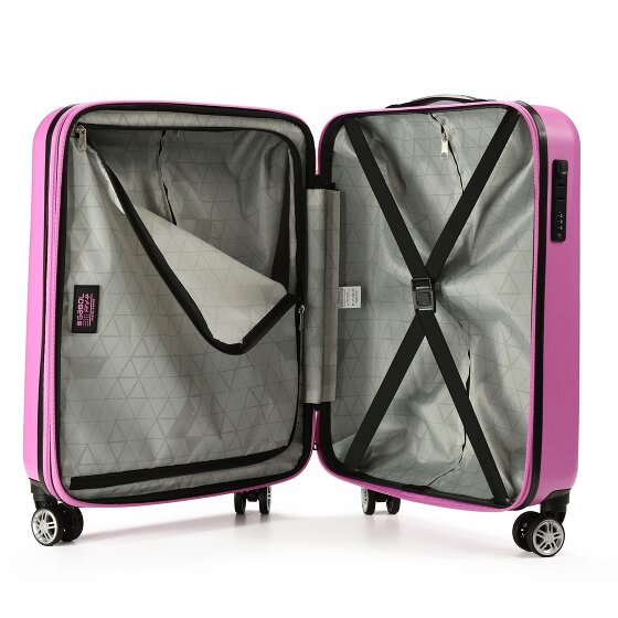 Gabol Future Plus 4 ruedas Carro de la cabina 55 cm con pliegue de expansión