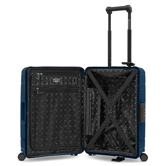 Redolz Essentials 15 Carro de cabina de 4 ruedas y 55 cm con fijación de tres puntos