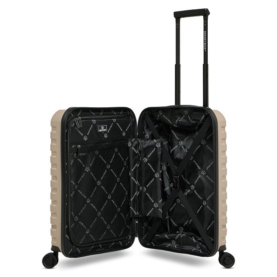 Smartbox Edition 01 4 ruedas Trolley de cabina 55 cm Compartimento para laptop