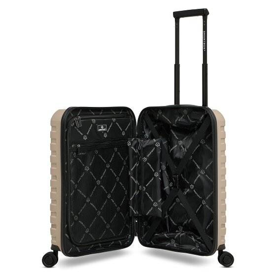 Smartbox Edition 01 4 ruedas Carro de la cabina 55 cm Compartimento para el portátil