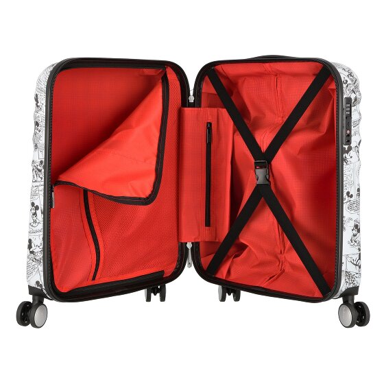 American Tourister Wavebreaker Disney 4 ruedas Carro de la cabina 55 cm