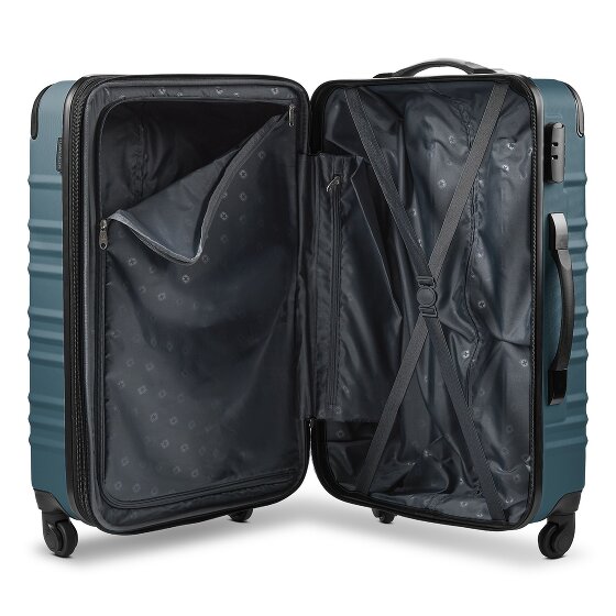 Wenger Amplar Evo 4 ruedas Carrito M 65 cm con pliegue de expansión