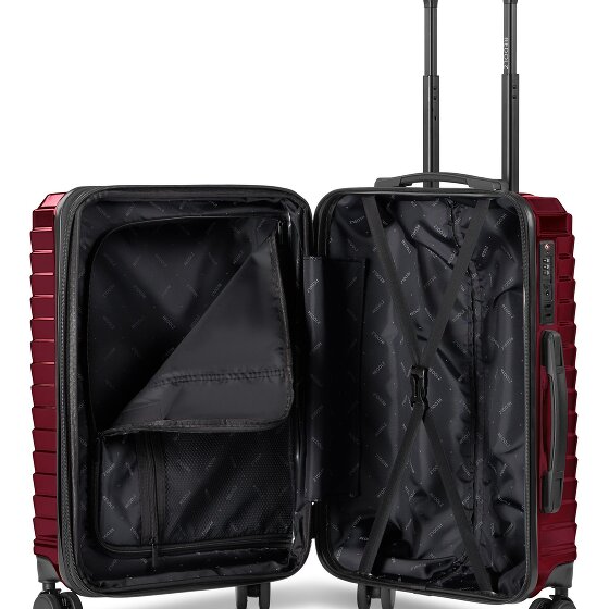 Redolz Essentials 18 4 ruedas Carro de la cabina 55 cm con pliegue de expansión