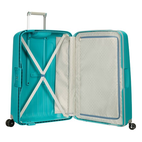 Samsonite S'Cure Spinner Trolley de 4 ruedas 81 cm