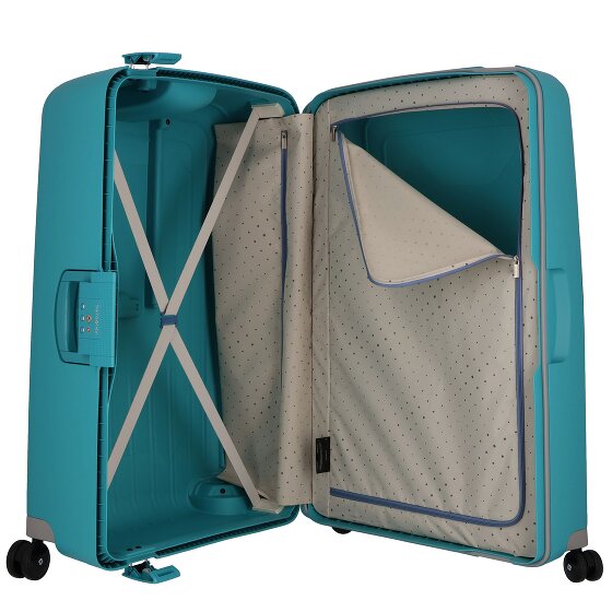 Samsonite S'Cure Spinner Trolley de 4 ruedas 81 cm