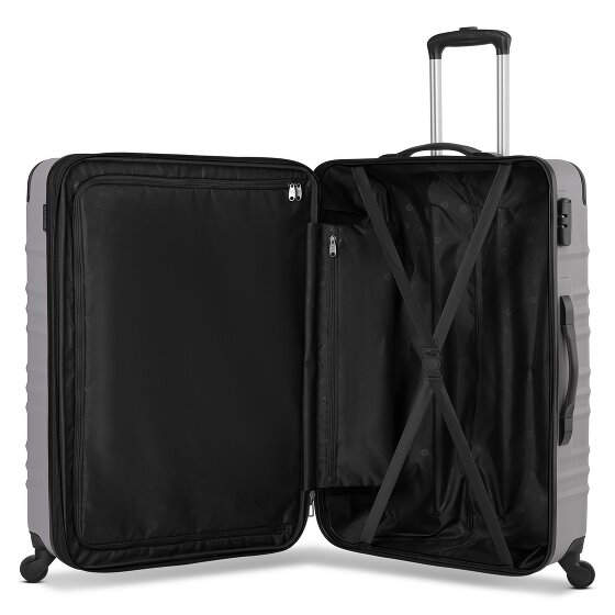 Wenger Amplar Evo 4 ruedas Trolley L 75 cm Con fuelle expandible