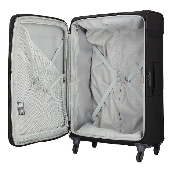 Samsonite Citybeat 4 ruedas Carrito 78 cm con pliegue de expansión