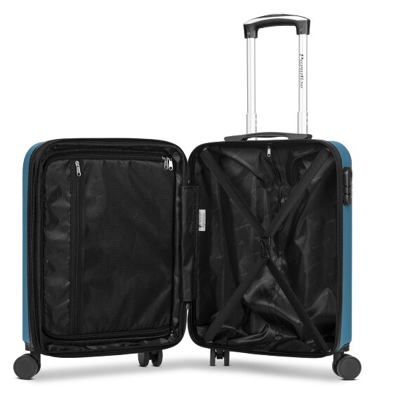 Check.In Paradise 2.0 4 ruedas Carro de la cabina S 55 cm con pliegue de expansión