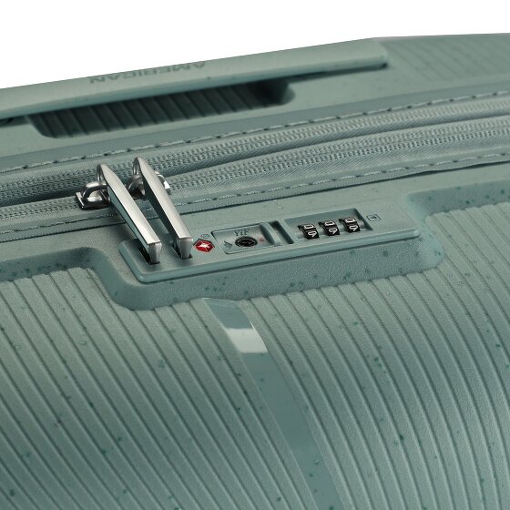 American Tourister Starvibe 4 ruedas Carrito 77 cm con pliegue de expansión